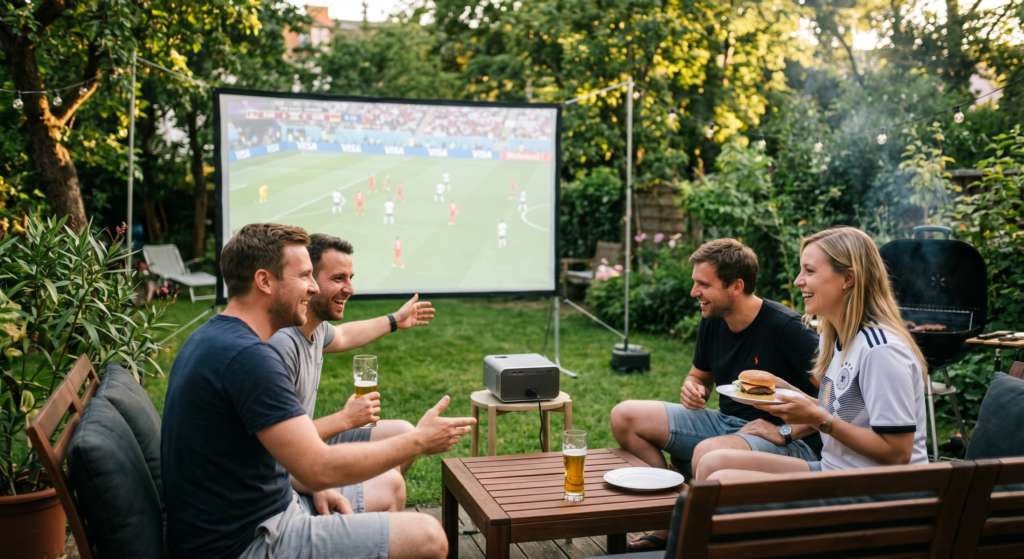 Public-Viewing-Projektor
